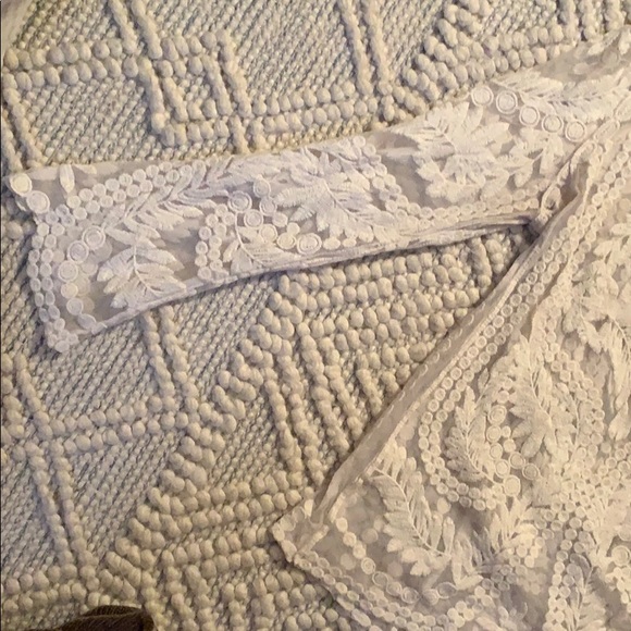 Sheer decorative Long sleeve - Picture 3 of 4